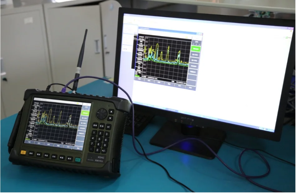 wide frequency  4024 A to L series 9 models 9kHz to 67GHz  spectrum analyzer