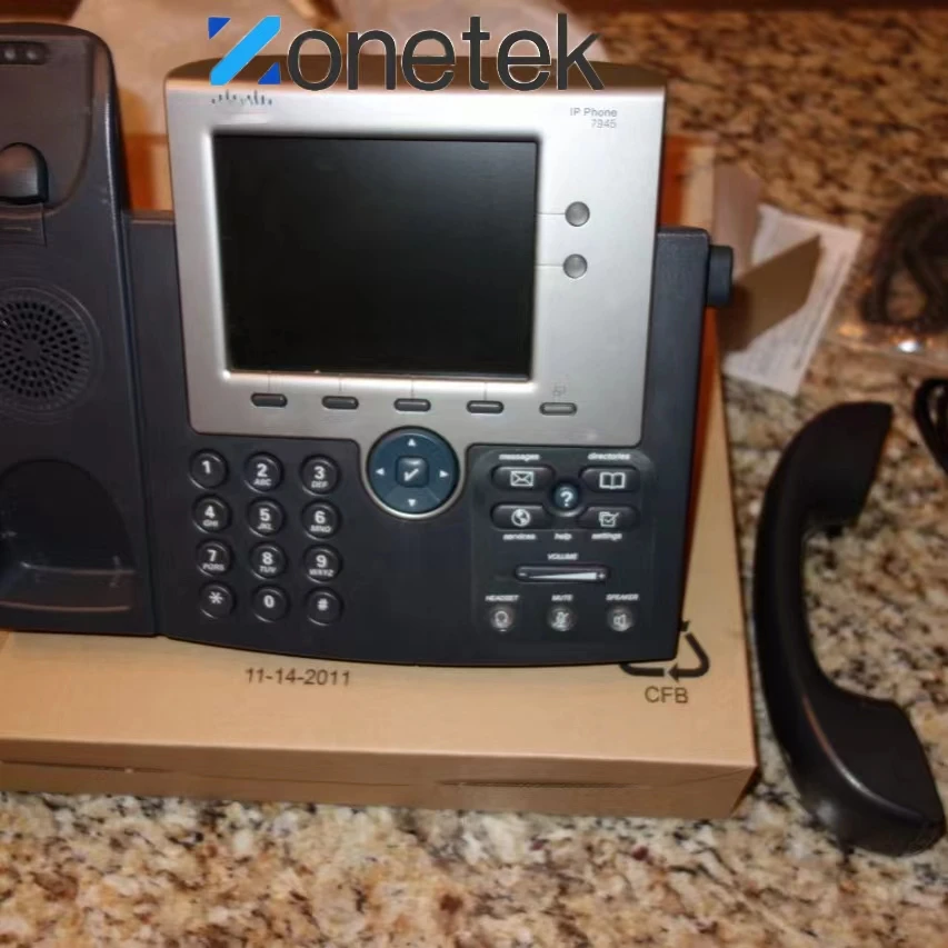 100% F/S ready to ship  7900 Series Conference IP Phone CP-7945G=