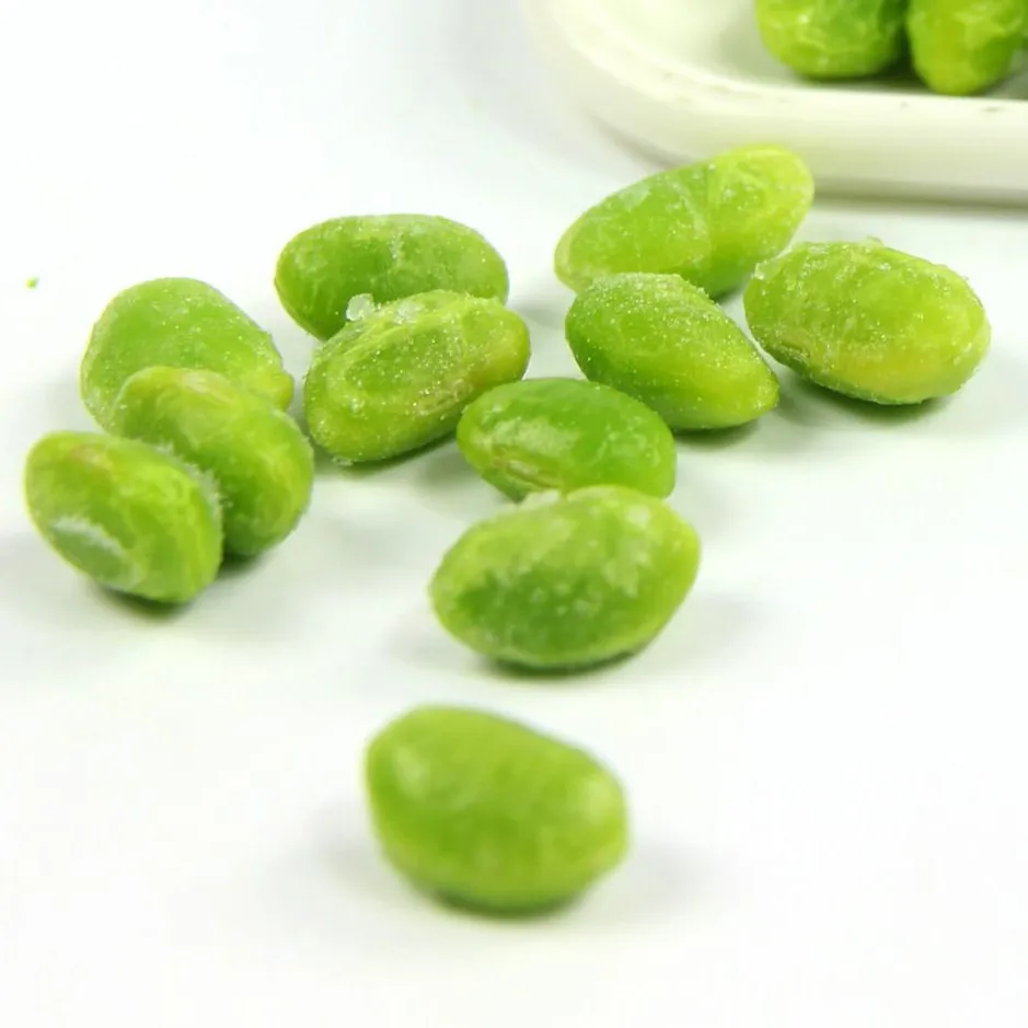 
bulk frozen iqf shelled edamame bean with good quality 