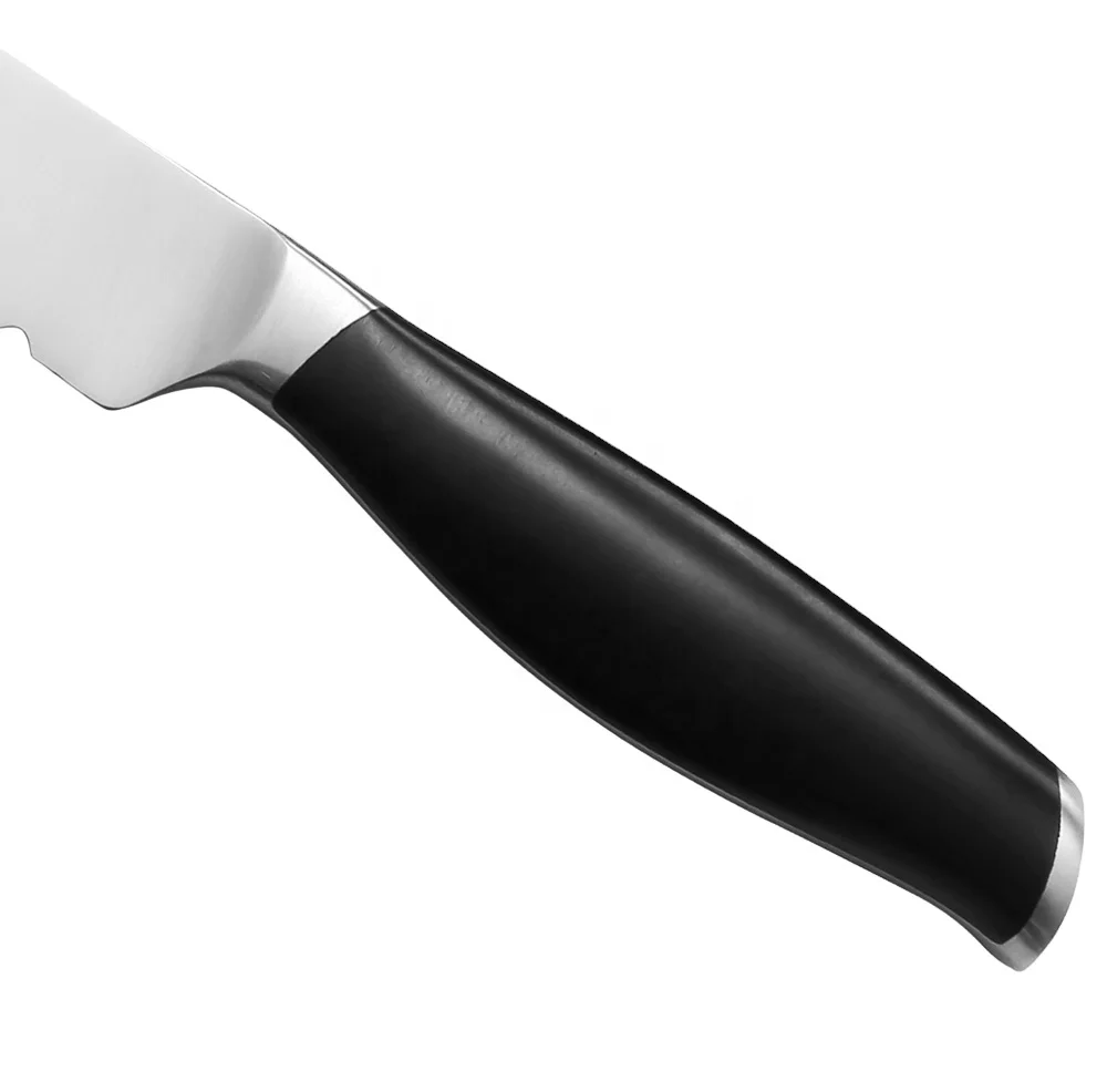 
Набор из 8 ножей шеф-повара с полимерной ручкой и антипригарным ножом 