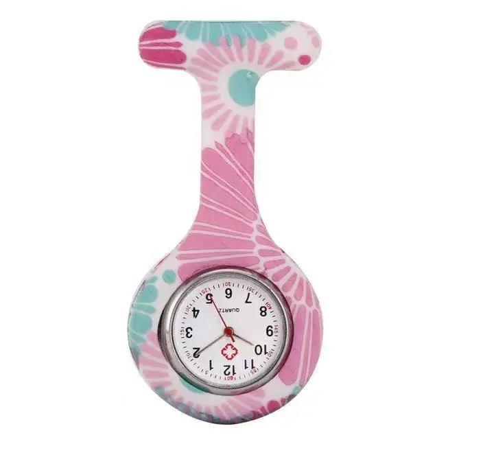 High Quality Silicone Nurse Watch Medical