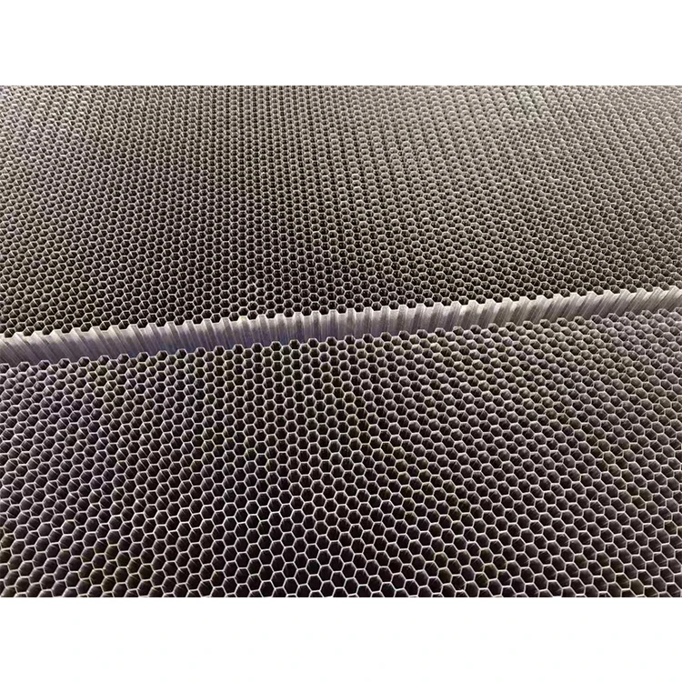 High strength anodized stainless steel facade panels honeycomb core