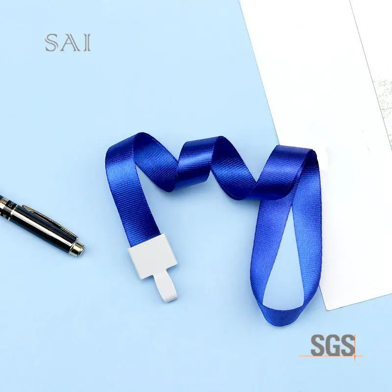 High Quality Wholesale Custom OEM Sublimation Silk Screen Print Card Holder Lanyard
