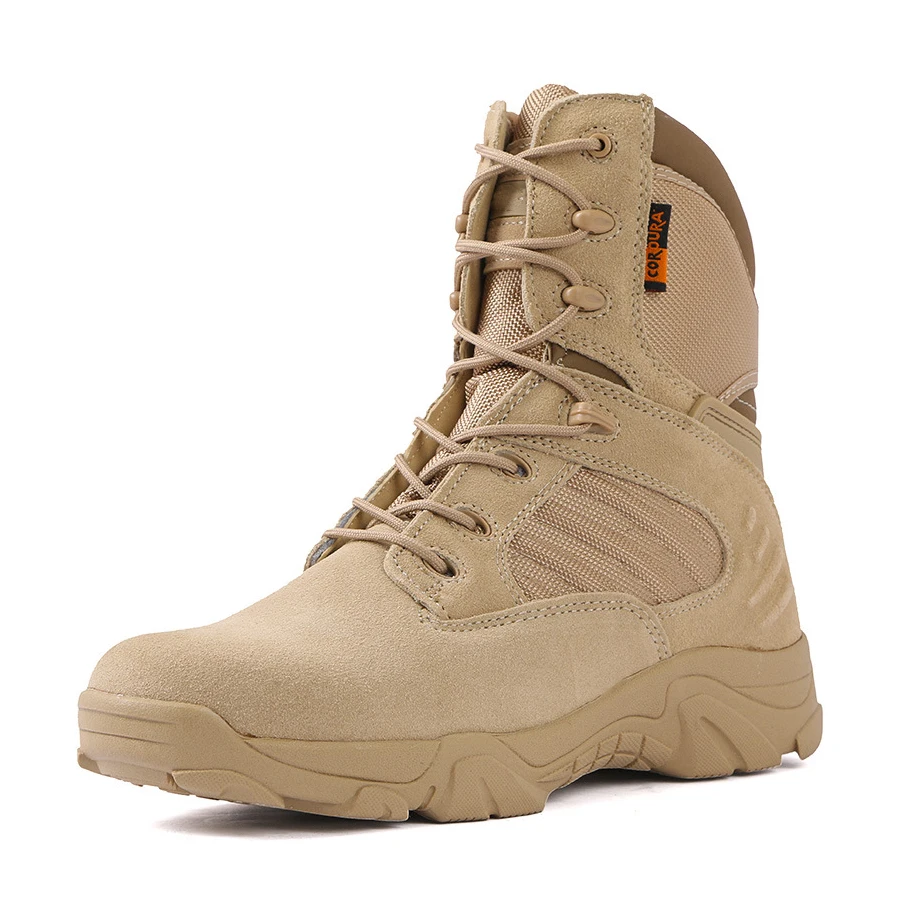 Мужские тактические ботинки для пеших прогулок, охоты, скалолазания, армейские военные ботинки