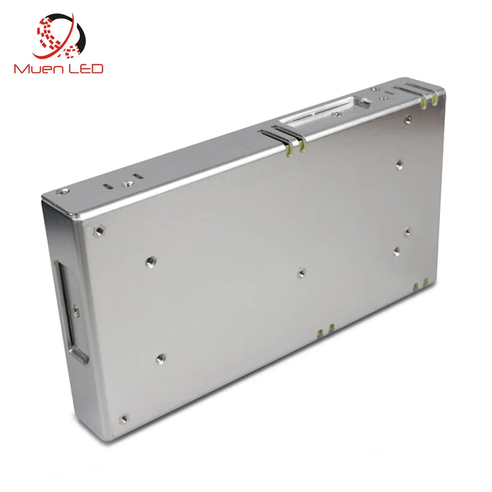  Бренд Mean Well представляет LED источник питания RSP-320-5/лучшее Сделано в Китае 201 - 300W 5V60A один 4 6 ~ 5 V 47 63 Гц 50/60 5В