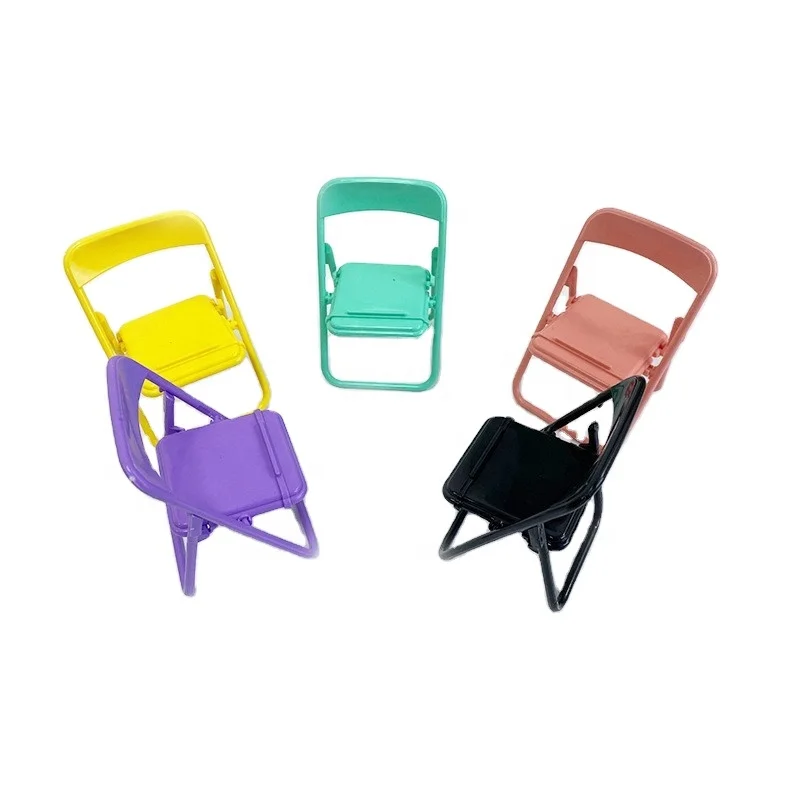 2024 New product New design innovative product for PP material customized logo table mini cell phone stand for bed table