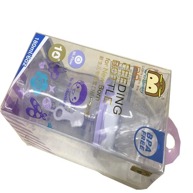 Cube Gift Acetate Blister Box Transparent PET Packaging Clear Vinyl PVC Box Packaging Plastic Boxes