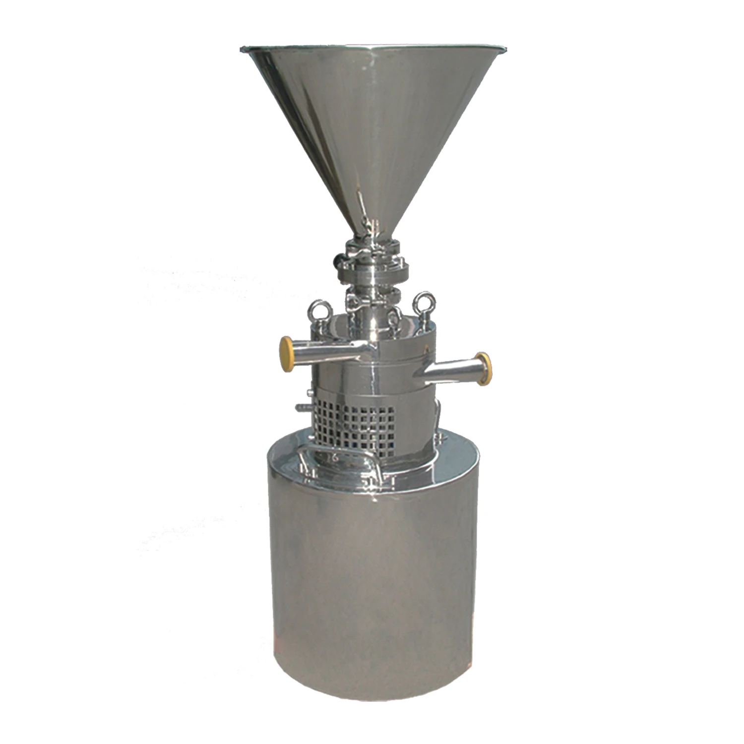 
BOAO Sanitary Material and Liquid Mixed In line high shear mixer Homogenizer Emulsifying Pump for Dairy Industry 