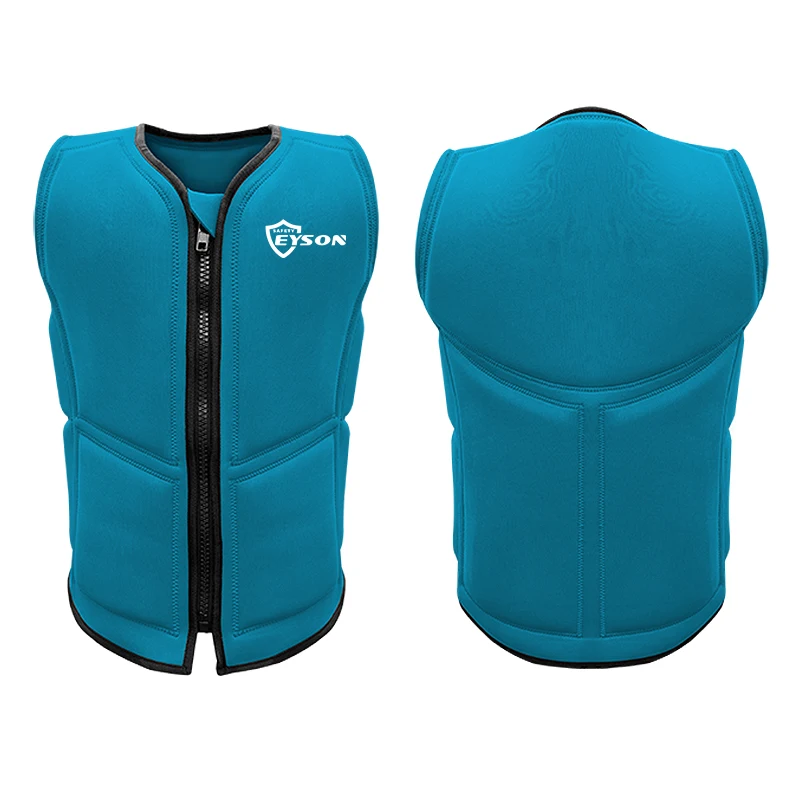 Eyson Custom Buoyancy Aid Lifevest Neoprene Lifejacket Chalecos Salvavidas EPE Foam Kayaking Life Jackets Adults Life Vest