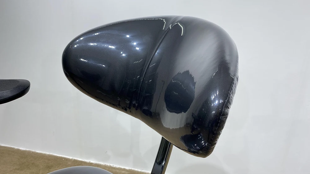 Стоматологическое оборудование alcur, эргономичное седло с регулируемым двойным подлокотником и отсеком для ног, бесшумное колесо для больницы и клиники