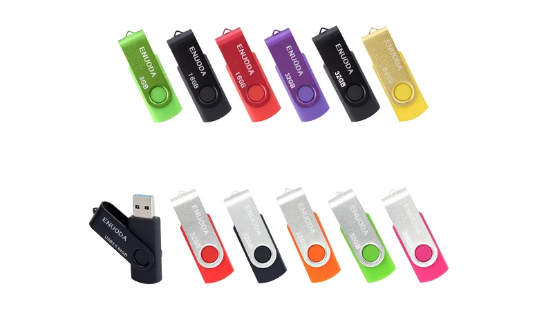 Самый дешевый 2024 вращающийся/портативный Usb флэш-накопитель 128 ГБ 256 USB ключ с оригинальным чипом Пользовательский логотип оптовая продажа памяти флешка