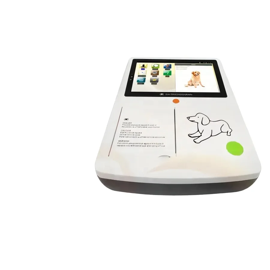 Veterinary ECG machine Portable 3 channel ECG for animal and pet