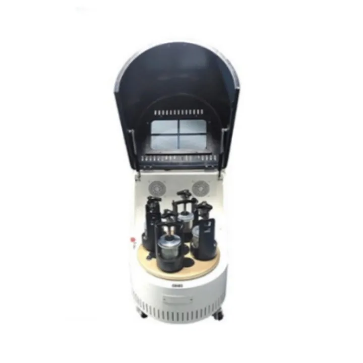 Lab Mini Vertical Semi-Circular Arc Planetary Ball Mill Used for Dry and Wet Grinding and Mixing Products