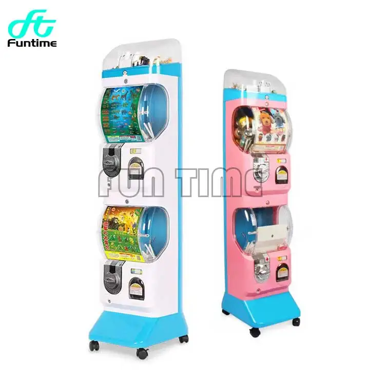 Cheap Capsule Toy Machine Coin-operated Gacha Vending Machine Amusement Park Gashapon Machine Hot Sale