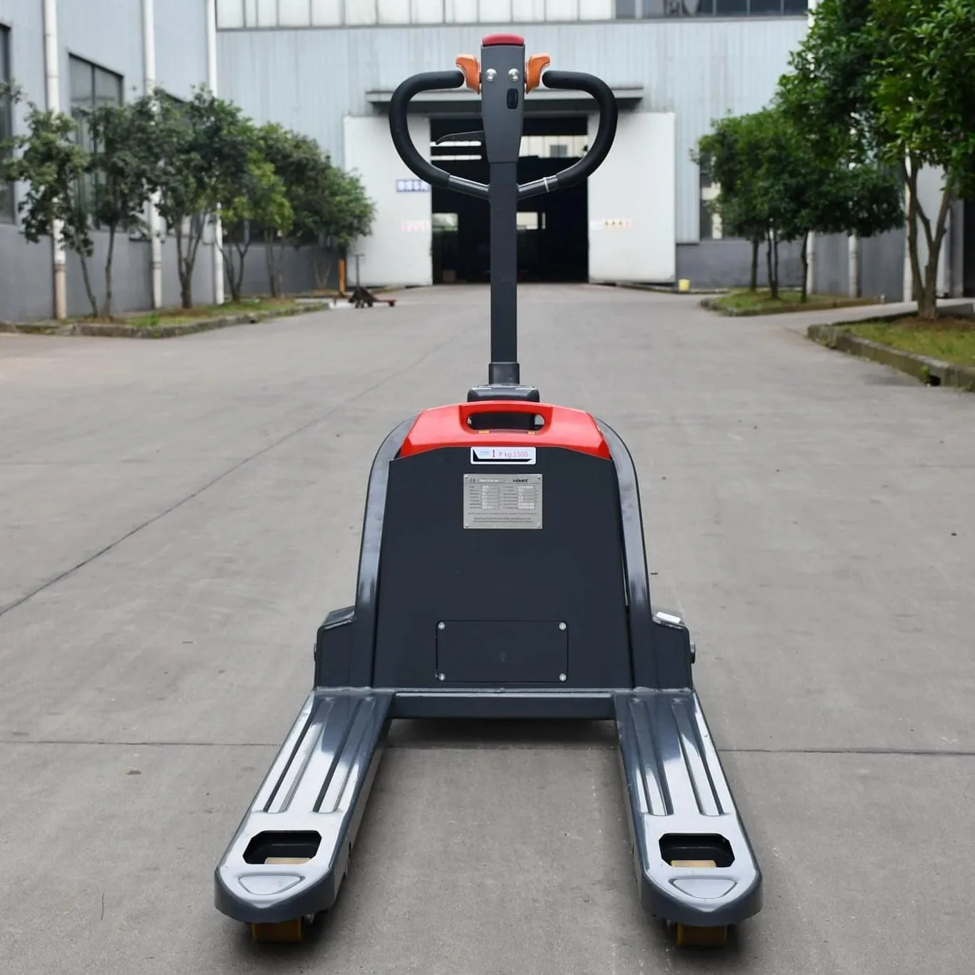HELI BRAND 1.5TON 1500kg Electric Pallet Jack Full electric pallet truck Lithium battery heli forklift