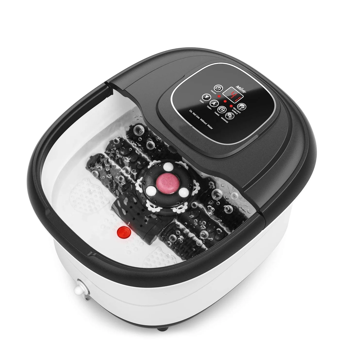 Newest Design Electronic All Auto Bath Spa Foot Massage Body Care Wholesale Electric Vheat Infrared Foot Spa Massager