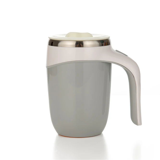 Custom Logo Blender cup  Magic Double Wall Stainless Steel Non Spill Coffee Cup Magic Suction Mug  Non falling mug