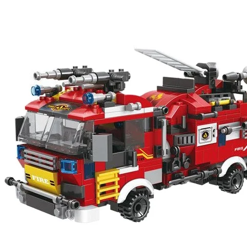 
Qman Hijack Black Maria Building Blocks Bricks Model Figures Toys best compatible legoing 