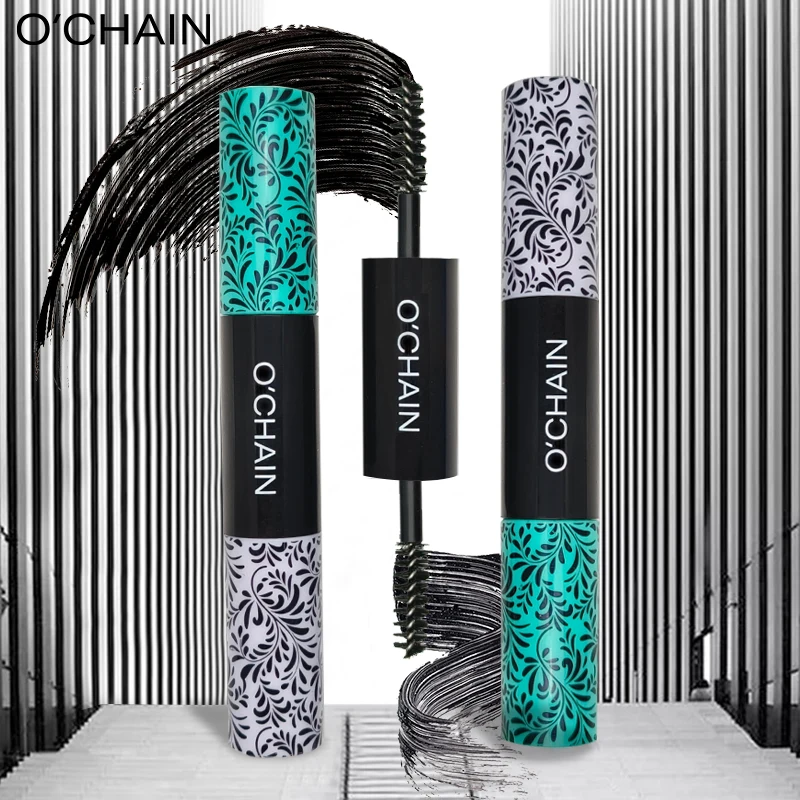 Ochain New Design False Eyelash Effect Double Sided Eye Lashes Mascara