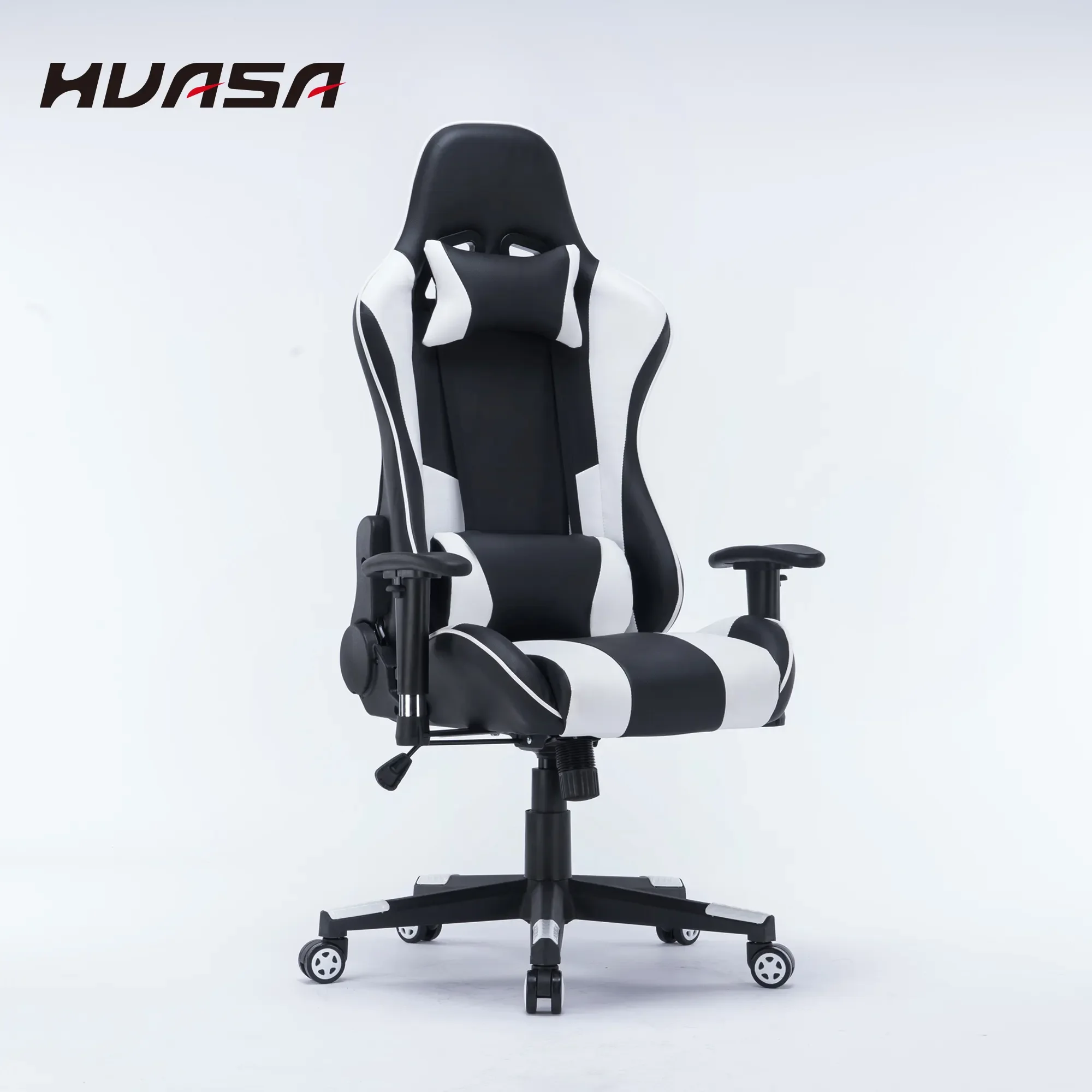 Gaming Chair Computer Silla PC Gamer Cadeira Ergonomic Custom Office Computer Leather Racing Footrest