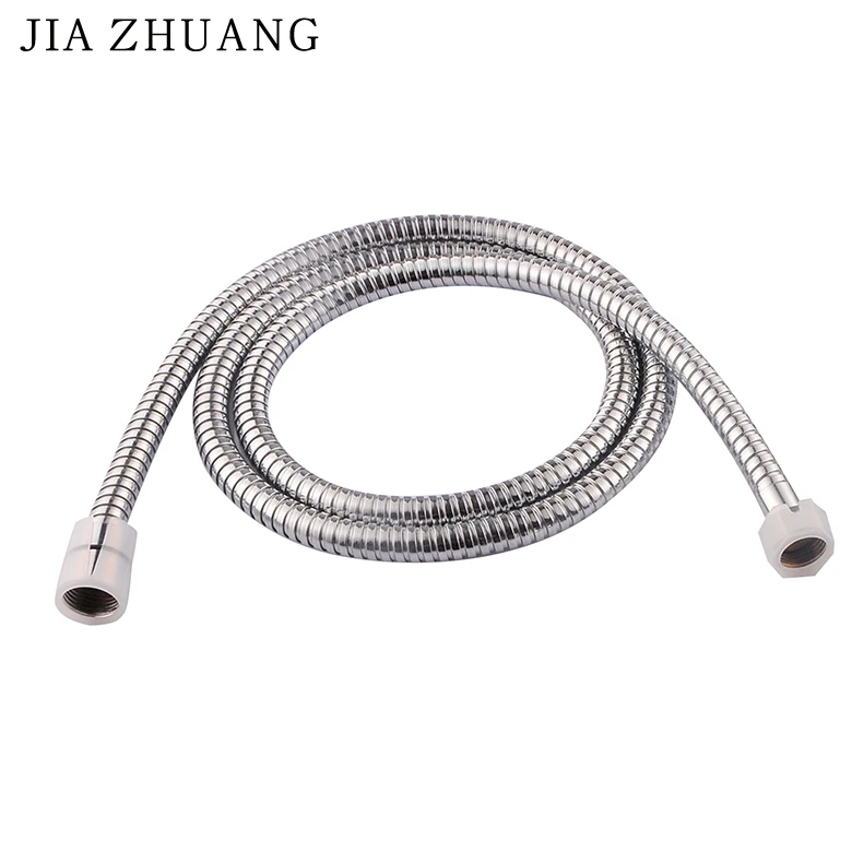 Hose Manufacturer 1.5 M Bathroom Accessories Flexible Stainless Steel Metal Corrugated Spiral Shower Water Pipe Hose