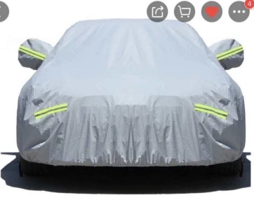 Горячая Распродажа алюминиевая пленка и Оксфордский автомобильный чехол Защита от солнца