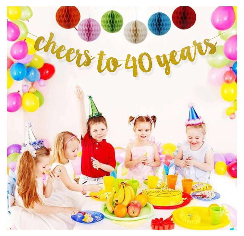 30th декорации ко дню рождения комплект ура до 30 лет баннер с Блестящими Золотыми буквами; Обувь для свадьбы; Для вечеринок по случаю Дня рождения