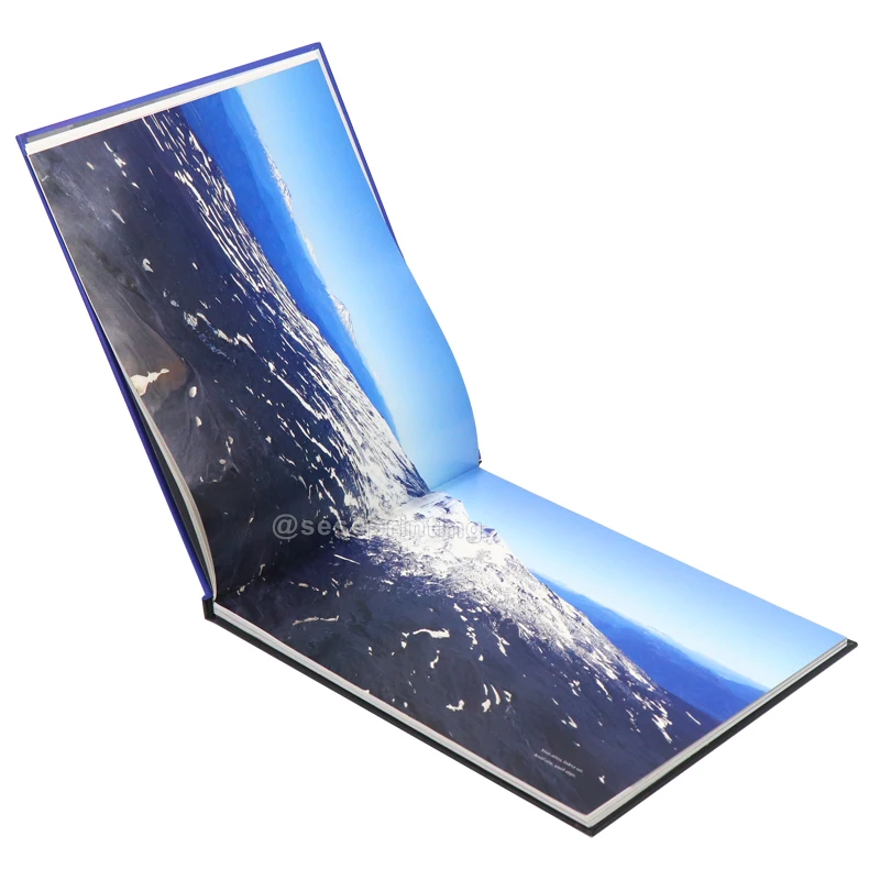 Professional Factory Custom Photo Art Coffee Table Book Printing Services
