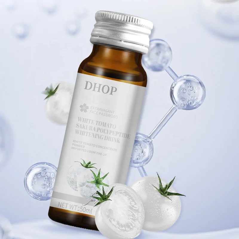 OEM Anti-aging White tomato extract collagen drink deep-sea fish super collagen drink for Whitening skin