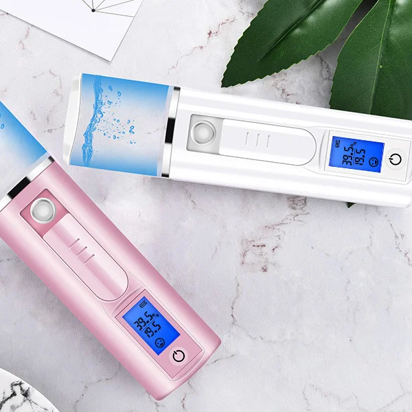 
Ionic face steamer portable,face steam Humidifier Moisturizing Face Spa Electric facial steamer 