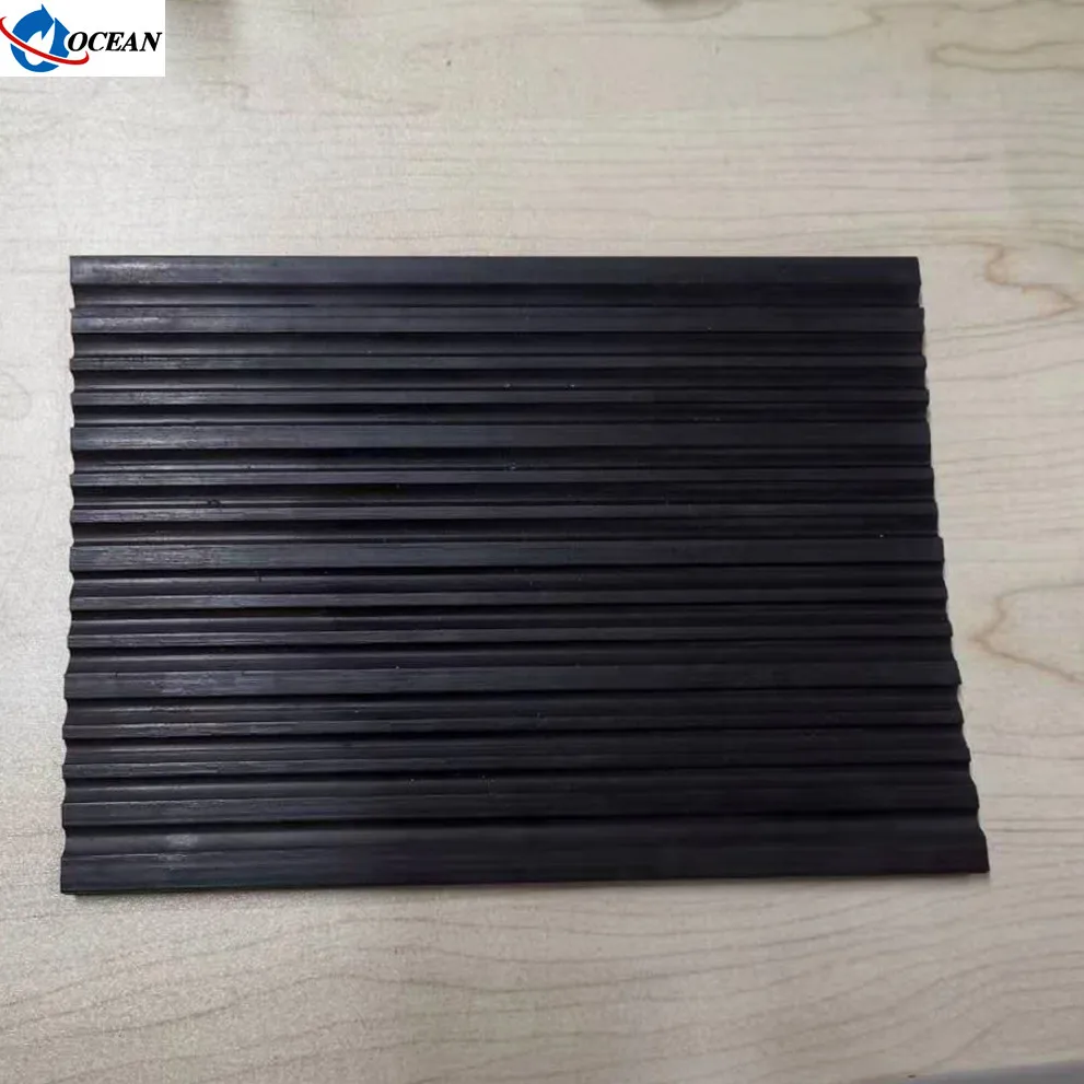 
GSR рельсовая стальная усиленная нитриловая резиновая прокладка для кранового рельса 