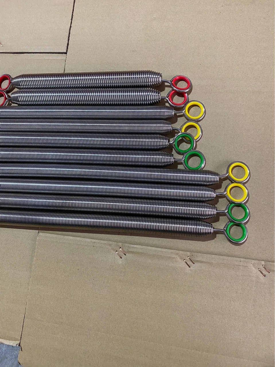 extension chair trapeze Double Sided Hook Coil Color portable reformer pilates springs