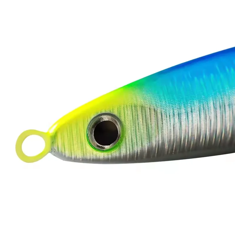 20g 30g 40g 60g fishing lure metal jig bionic Strong reflection mini metal lure jig japan speed metal jig lure wholesale