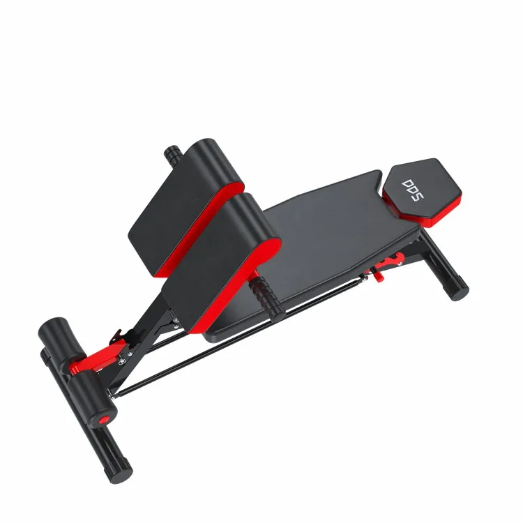 Professional Fitness Equipment Adjustable Multi functional Roman Chair Gym  Fitness Press benches  Weight Lifting Dumbbell Bench