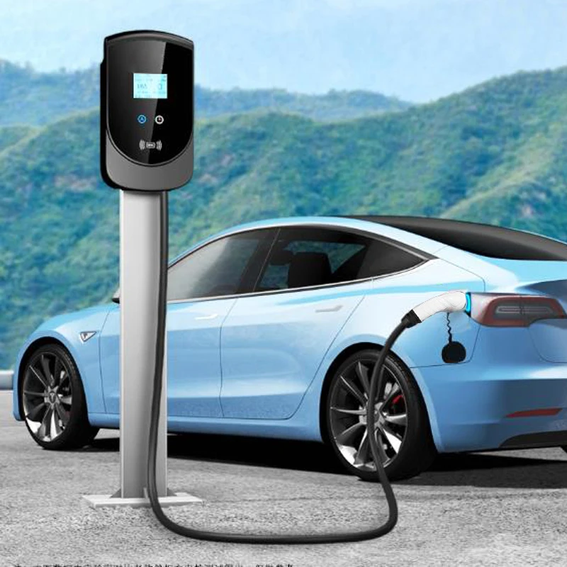 fisher 7kW 32A Fast  Home EV Charger Wallbox Type 2 For Electric Car  charging station