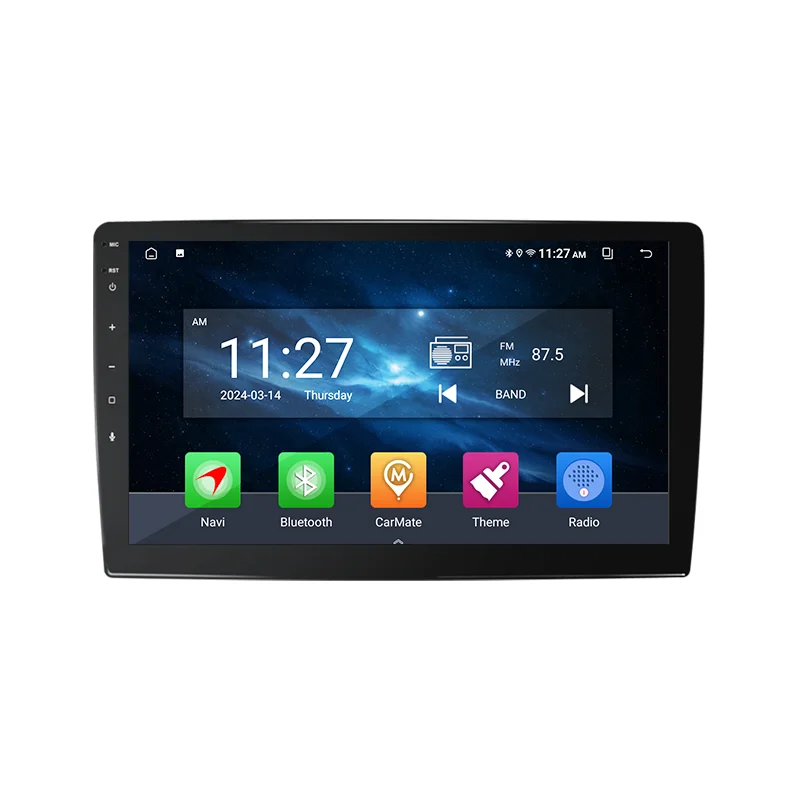 10 дюймов музыкальный плеер автомобильный Автомобильный gps навигатор android автомобильное радио dvd