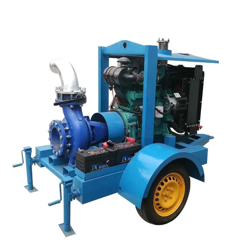 Cheap high pressure irrigation diesel water pump