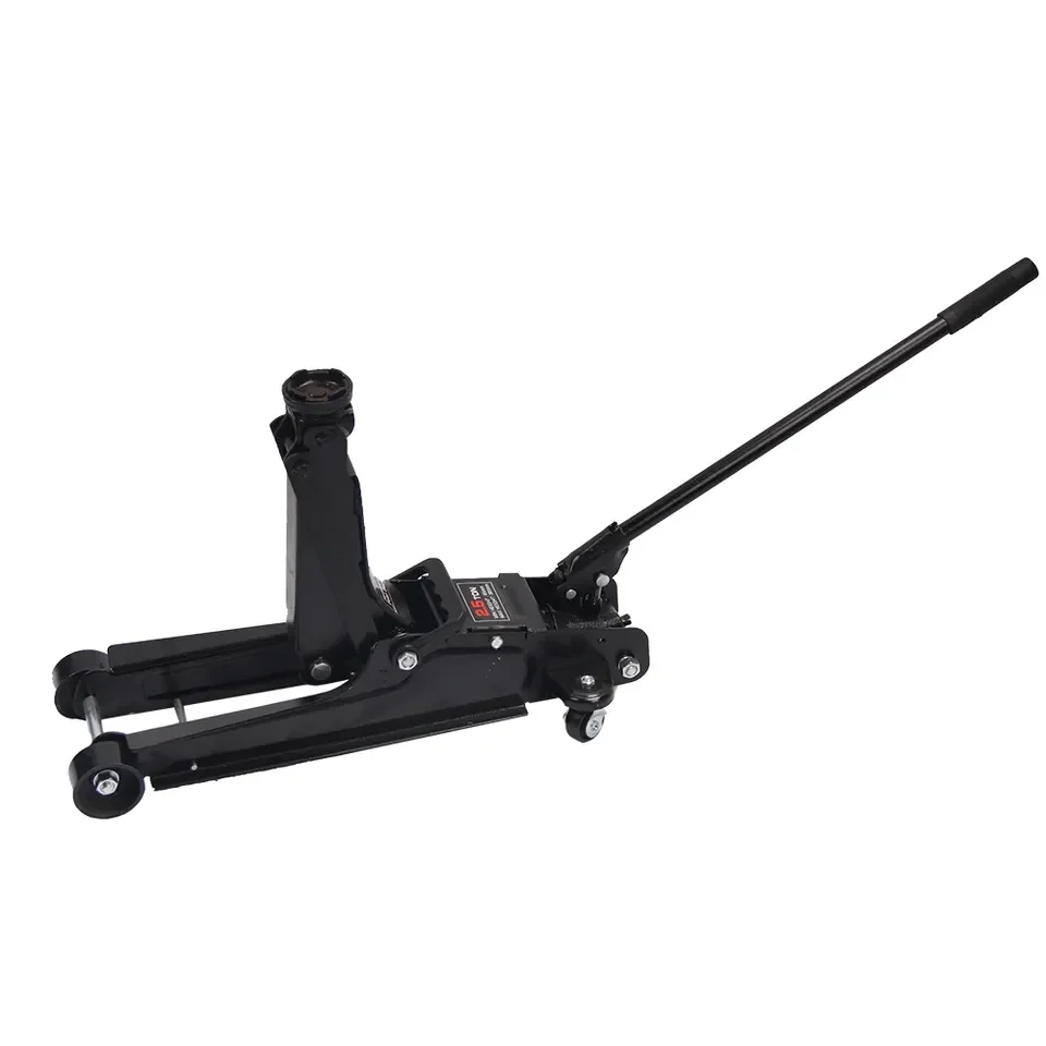 2.5Ton Heavy Duty Quick Lift Low Profile Hydraulic Floor Jack Trolley Car Body Jacks Kit
