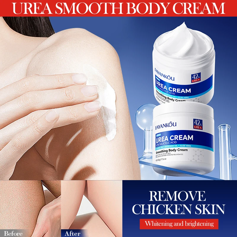 OEM FAYANKOU Wholesale Urea Salicylic acid Smoothing Body Whitening Cream Korean Skin Care Brightening Skin Tone  Body Lotion
