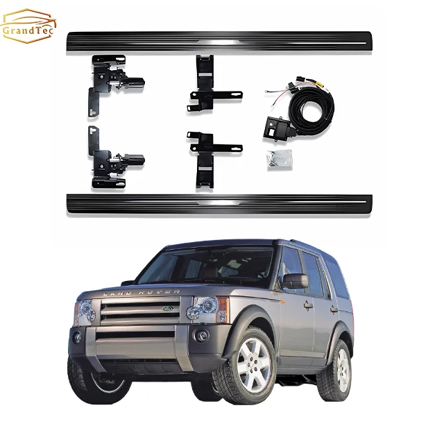 Land Rover Discovery 4 Off-Road Sidesteps Exterior Accessories Retractable Powerstep Electric Foot Bar SUV Running Boards