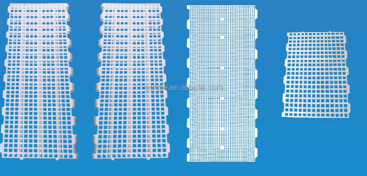 Plastic flooring for poultry chicken farm fecal leakage board High quality adult and baby chicks ducks poultry slats