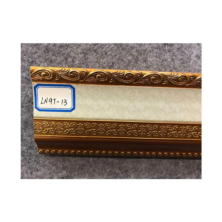 Customization PS Decorative Line Plastic Ceiling Cornice Moulding for Decoration