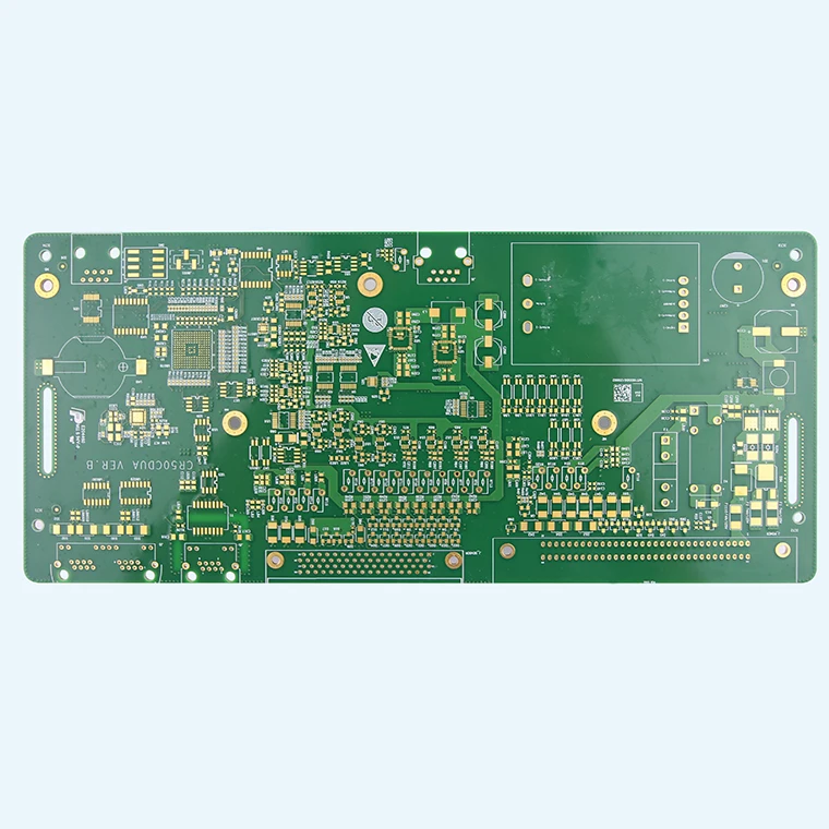 Electronic circuit black red yellow pink blue solder 3.2 mm thickness  custom printed pcb board