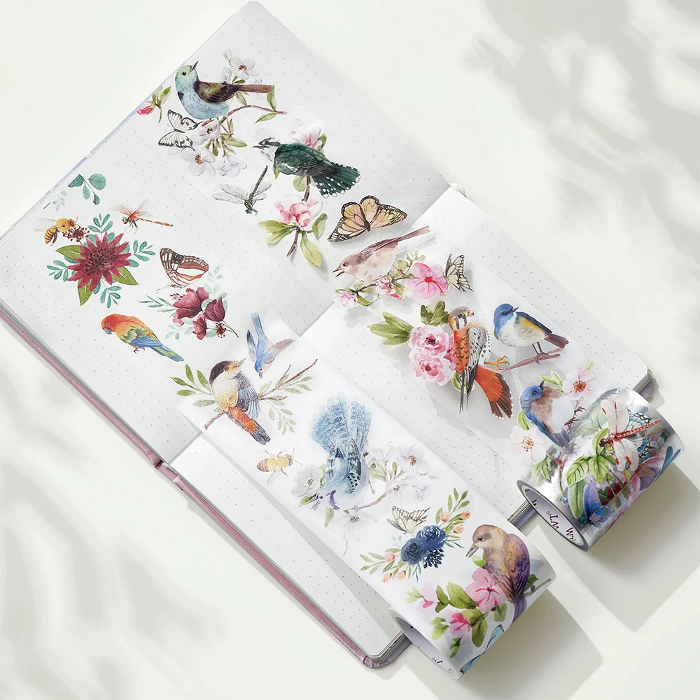 Custom Washi Tape Printing Transparent Pet Washi Tape