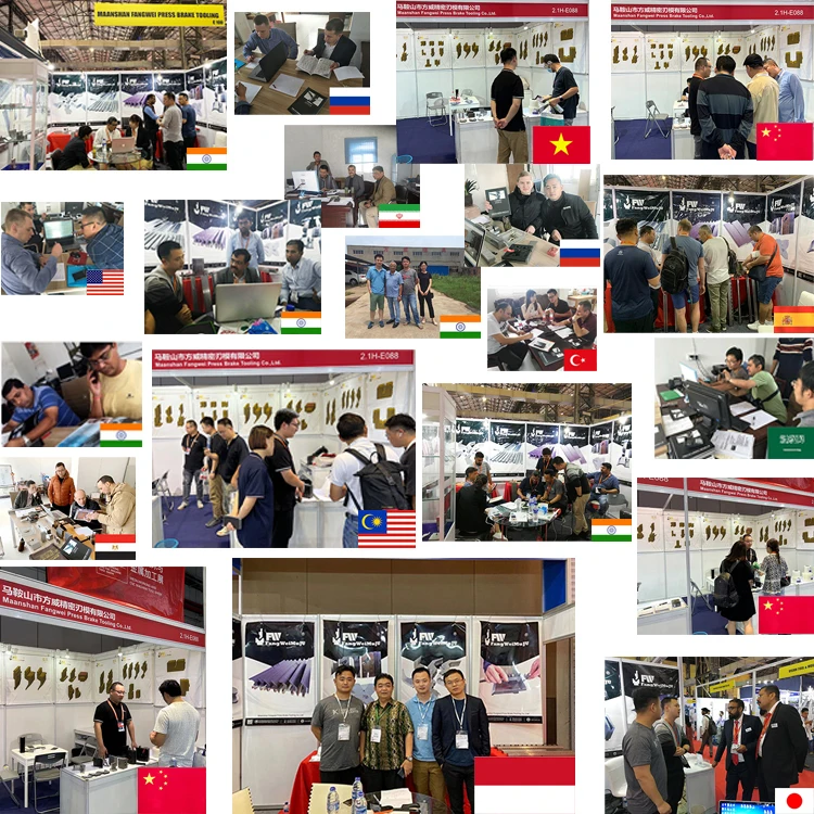 Various Size Function CNC Press Brake Machine Forming Tooling