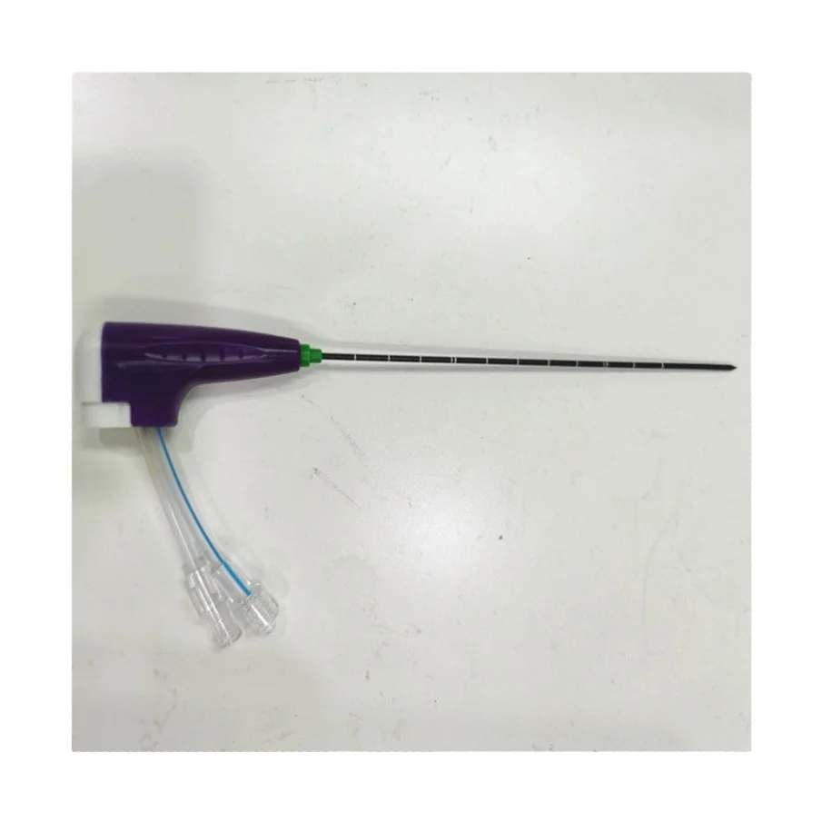 
Disposable L-type Microwave Ablation Antenna for tumor ablation microwave ablation 