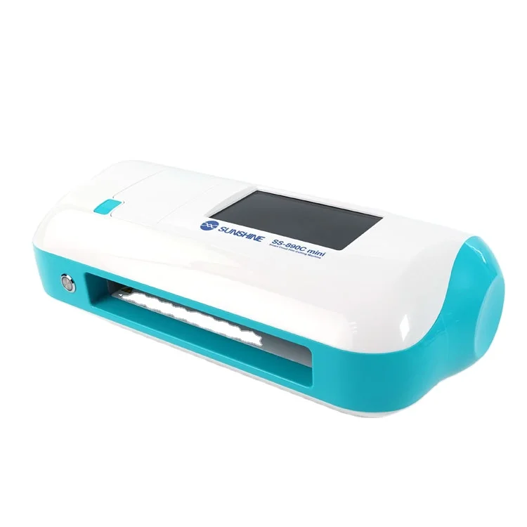 SUNSHINE DIY Pictures Hydrogel Cutting Film Machine 890C Mini