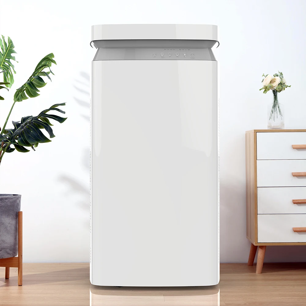 Wholesale Intelligent Home Smart Air Purifier with High Efficiency HEPA Filter Low Noise US Plug