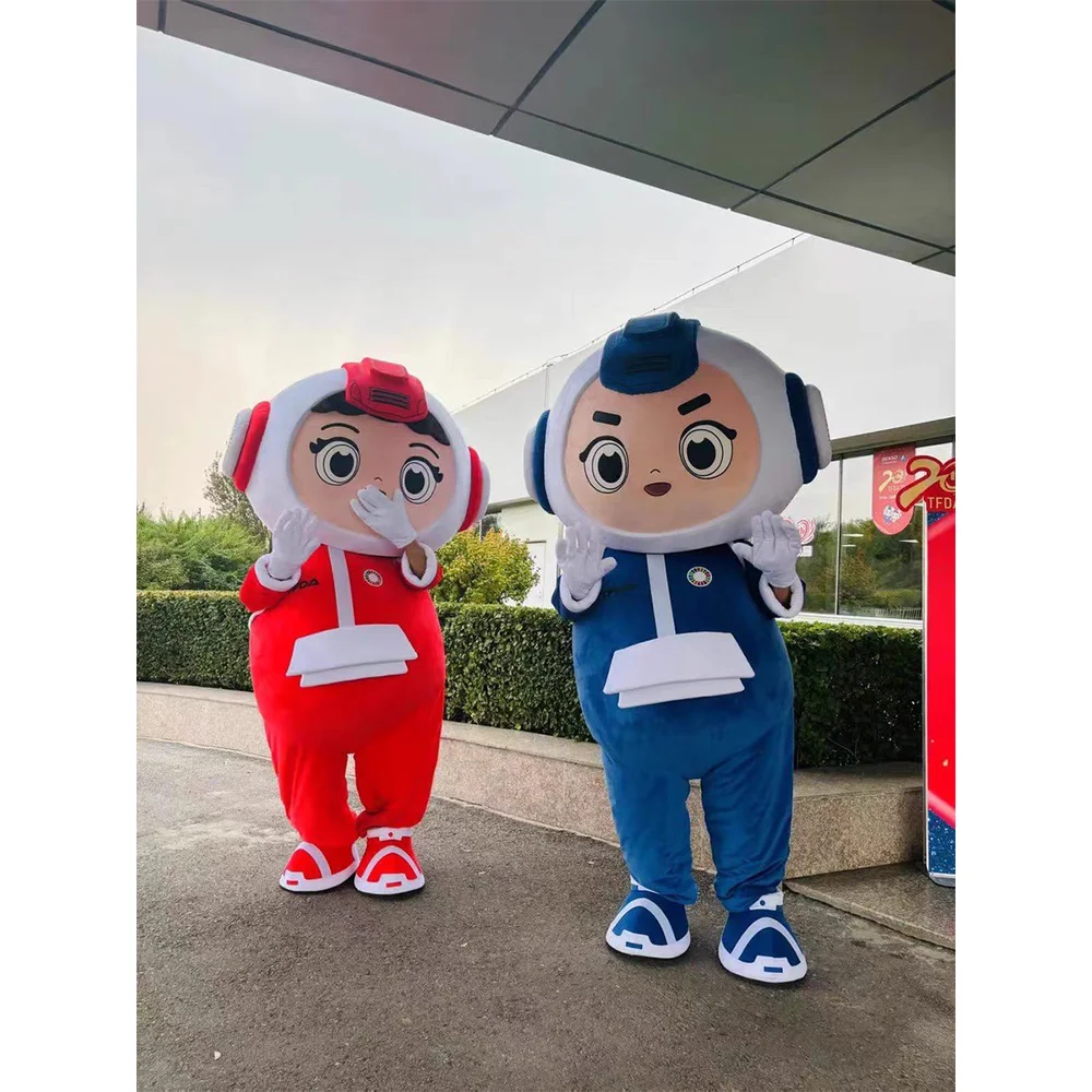 oem high-end customized products animation education animation mascot clothing inflatable clothing children adult clothing