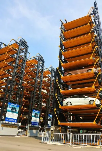 Intelligent leading vertical intelligent three-dimensional circulation parking system